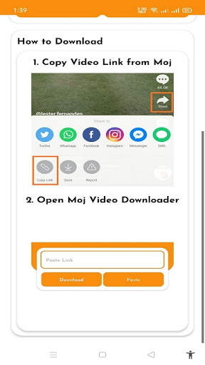 Moj Video Downloader Without Watermark screenshot 4