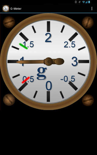Free G-Meter screenshot 1