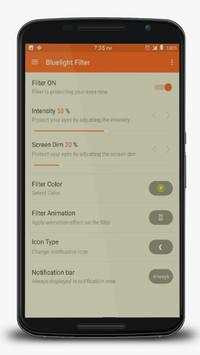 Blue Light Filter Night Mode - Screen Dimmer screenshot 19