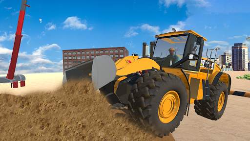 US Construction Games Sim JCB screenshot 14