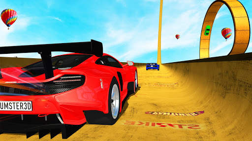 Speed Car Games 2021 Car Stunt Games 3d Car Stunt screenshot 5