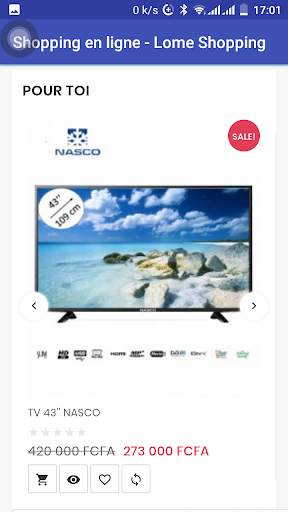 Lome Shopping screenshot 2