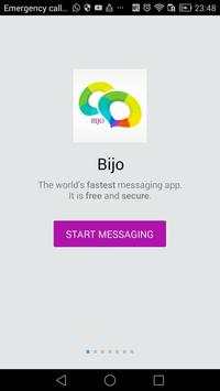 BIJO Messenger screenshot 1