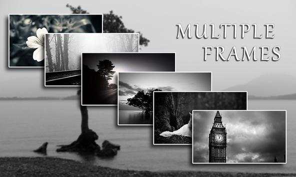 Black and White Photo Frames screenshot 1