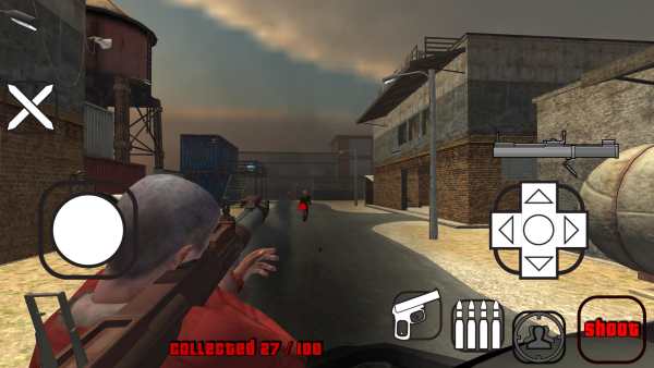 Zombie Death Shooter screenshot 5