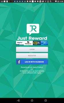Just Rewards - Earn Cash App screenshot 6