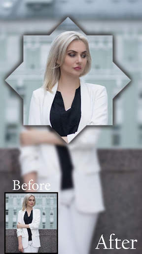 DSLR Focus auto Blur Master - Auto blur background 1 تصوير الشاشة
