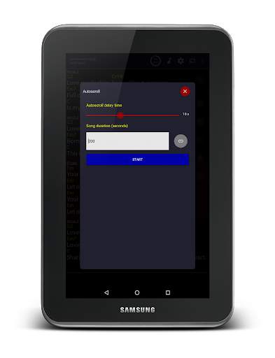 OpenSongApp screenshot 7