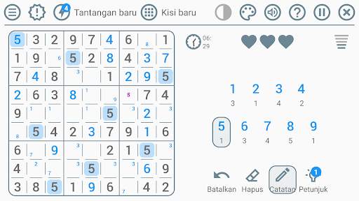 Sudoku perkalian: teka-teki screenshot 8