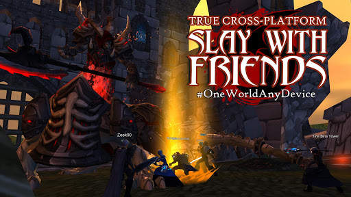 AdventureQuest 3D MMO RPG screenshot 1