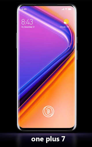 Colorful theme OnePlus 7 Pro launcher screenshot 3