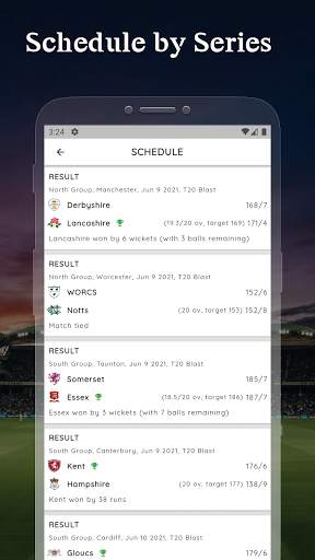 Cricket Buzz screenshot 3