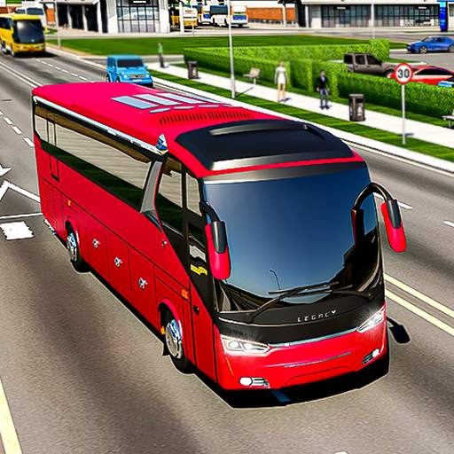 Coach Bus Game: City Driving 0.8