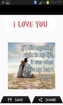 love quotes for whatsapp screenshot 3