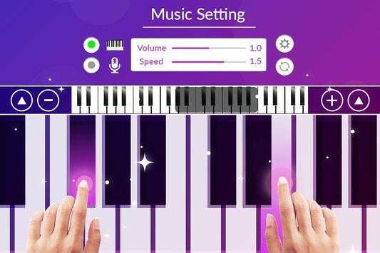 Real Piano - Piano keyboard with Magic Tiles Games screenshot 4