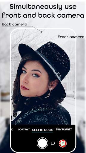 Ultra Pixel: Camera and Editor screenshot 1