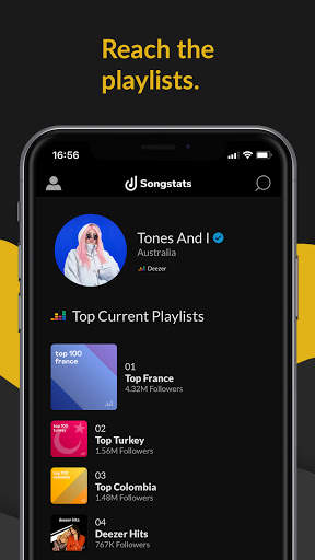 Songstats: Music Analytics for Artists & Labels screenshot 8