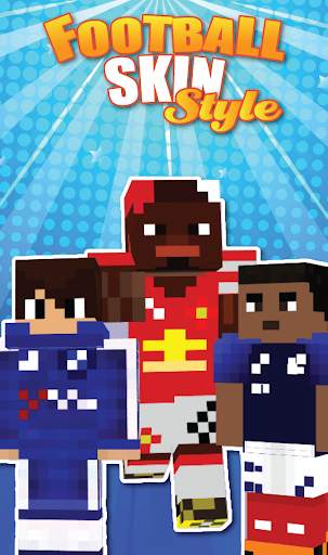 Football Skin for Minecraft 2021 screenshot 4
