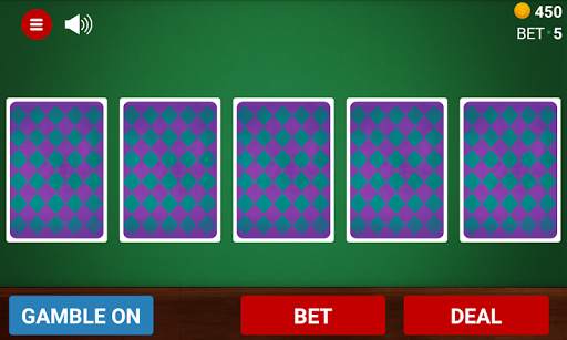 Video Poker screenshot 2