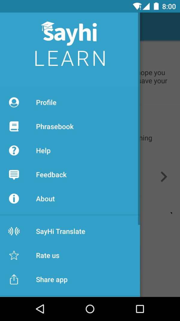 SayHi Learn - Learn to speak new languages screenshot 5