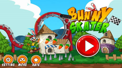 Bunny Skater स्क्रीनशॉट 7