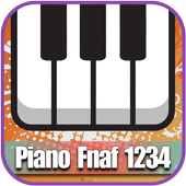 Piano Fnaf Songs 1 2 3 4 icon