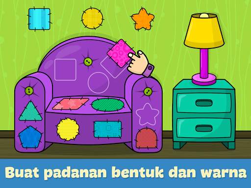 Bentuk dan Warna Bimi Boo screenshot 13