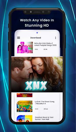 XNX Video Player - Full HD All Format Video Player screenshot 4