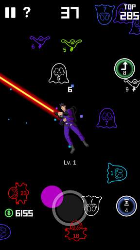 Ghost Killer Standoff - Brick Breaker Games 2020 screenshot 9