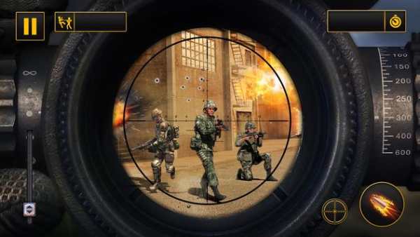 Modern Action Commando Fps : Mountain Sniper Shoot screenshot 12