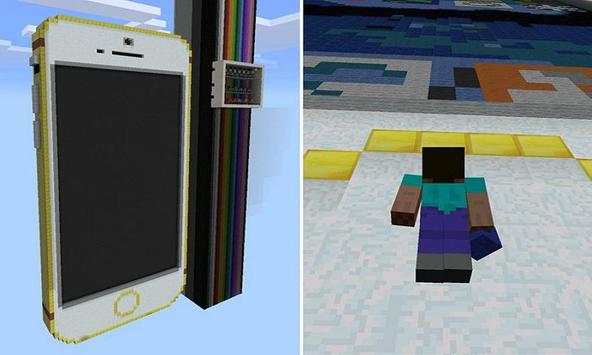 Map Working iPhone 6 MCPE screenshot 3