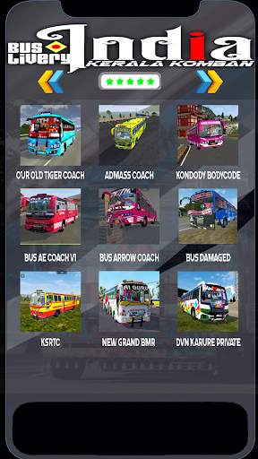 Bus Livery India Kerala Komban screenshot 5
