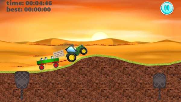 Tractor Hill Climb Racing screenshot 8