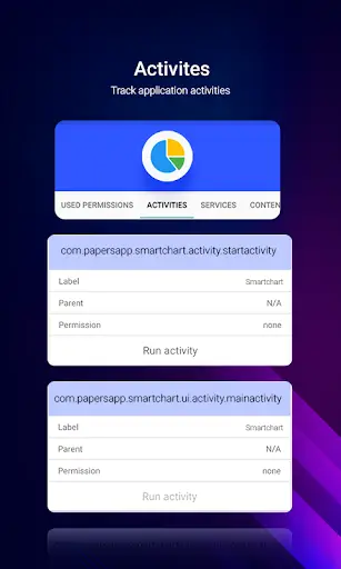 Smart Apk Analyzer, Extractor & Info screenshot 3