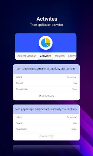 Smart Apk Analyzer, Extractor & Info screenshot 3