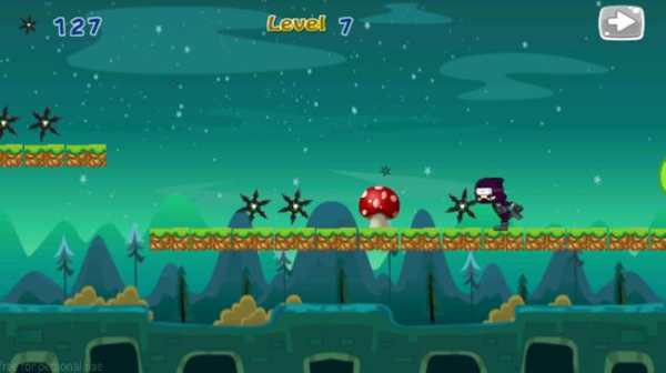 Ninja super adventure screenshot 3