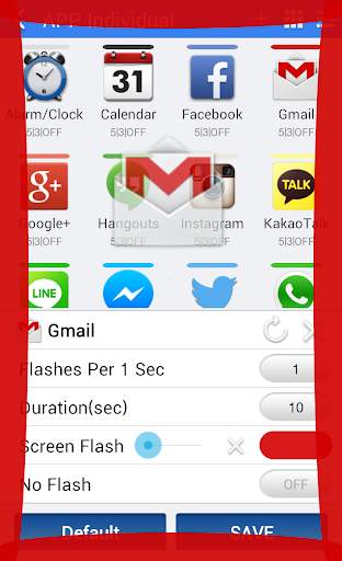 Flash Notification 2 screenshot 2