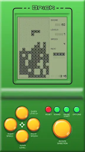 Brick game : Retro Classic Brick screenshot 3