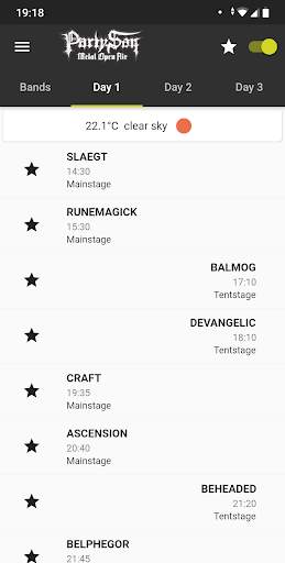 Party.San App screenshot 2