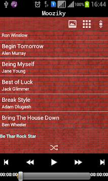 Mooziky Music Player screenshot 3