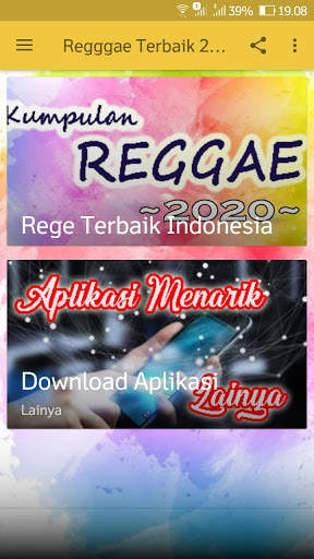 Kumpulan Lagu Reggae Terbaik 2020 Offline screenshot 1
