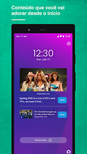 Start screenshot 1