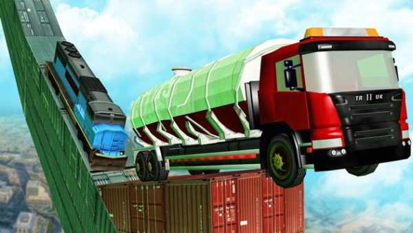 Impossible Car - Driving Truck Simulator screenshot 4
