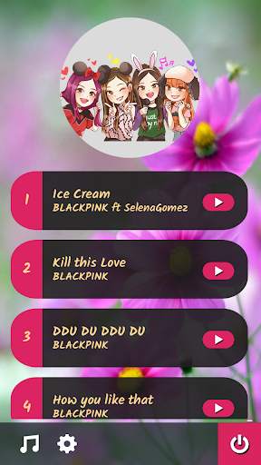Blackpink Piano KPOP 2020 : Ice Cream screenshot 1