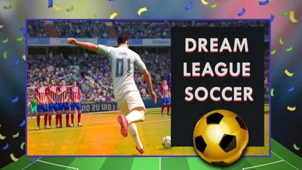 Dream League Soccer screenshot 1