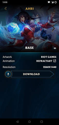 Live Wallpapers of LoL screenshot 2