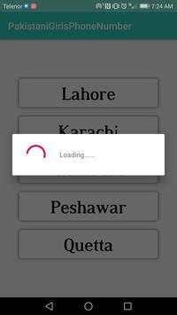 Pakistani Real Girls phone number - (Prank) screenshot 3
