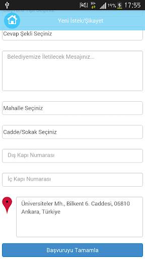 Eskom Mobil Belediye screenshot 2