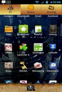 Pirate Go Launcher Ex Theme screenshot 2