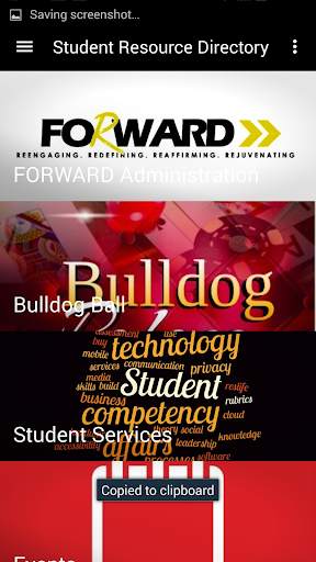 Bulldog Pride - BSU SGA screenshot 2